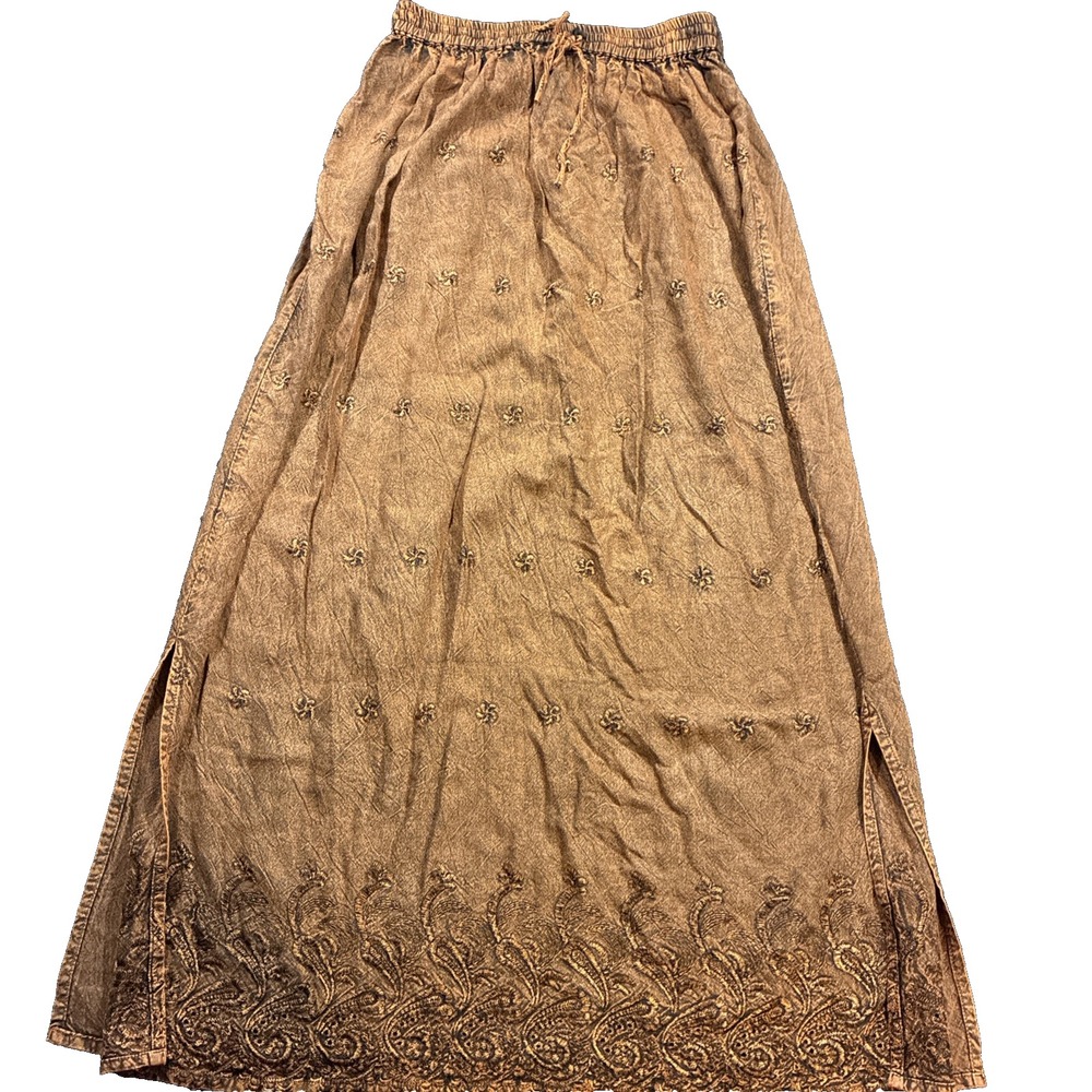 MPH Collection Skirt M Whimsical Fairycore Cottagecore Earthy Hippie 90s Grunge